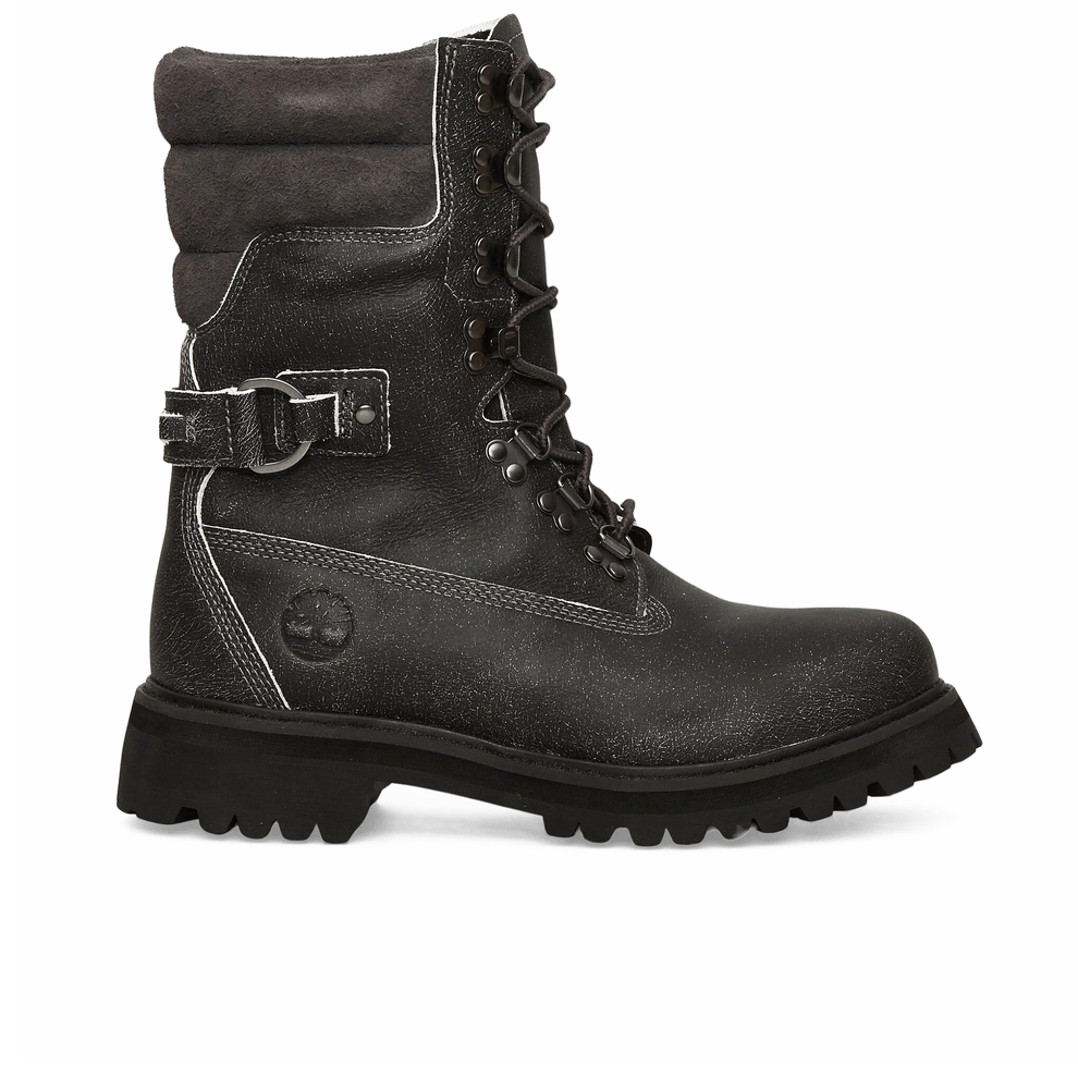 TIMBERLAND Tall Lace Water proof Dark Grey Full Grain TB