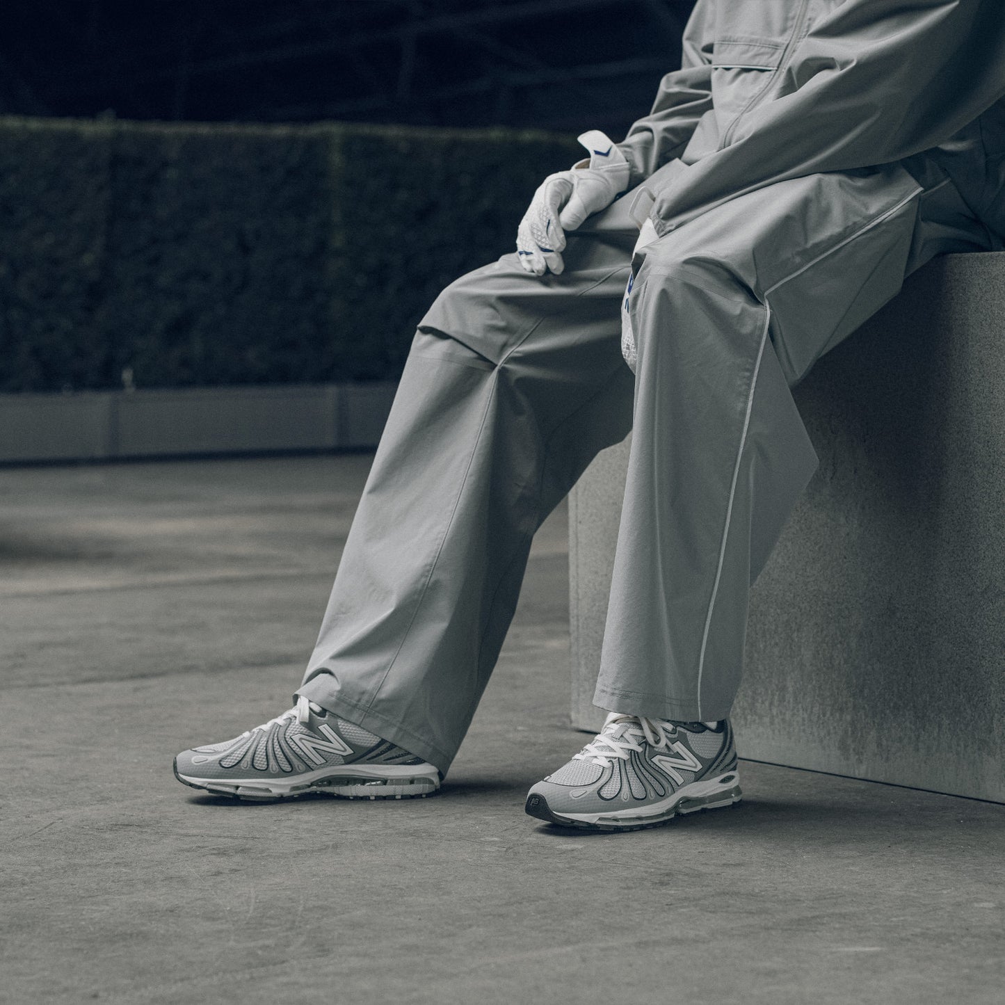 New Balance ABZORB 1890 Grey Days Slate Grey with Shipyard Style: U18905UY