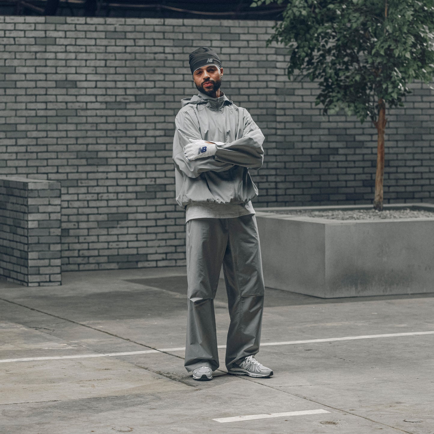 New Balance ABZORB 1890 Grey Days Slate Grey with Shipyard Style: U18905UY