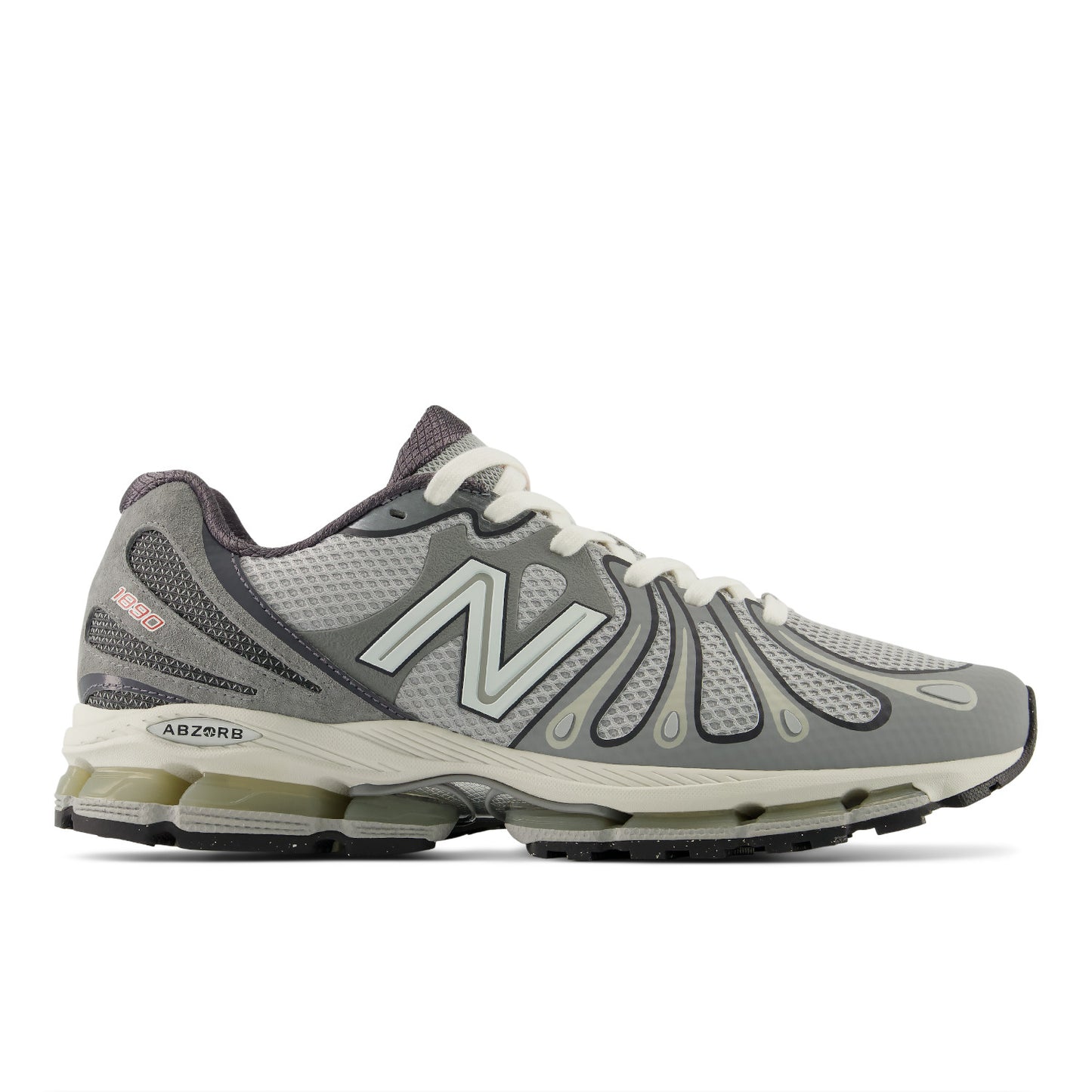New Balance ABZORB 1890 Grey Days Slate Grey with Shipyard Style: U18905UY