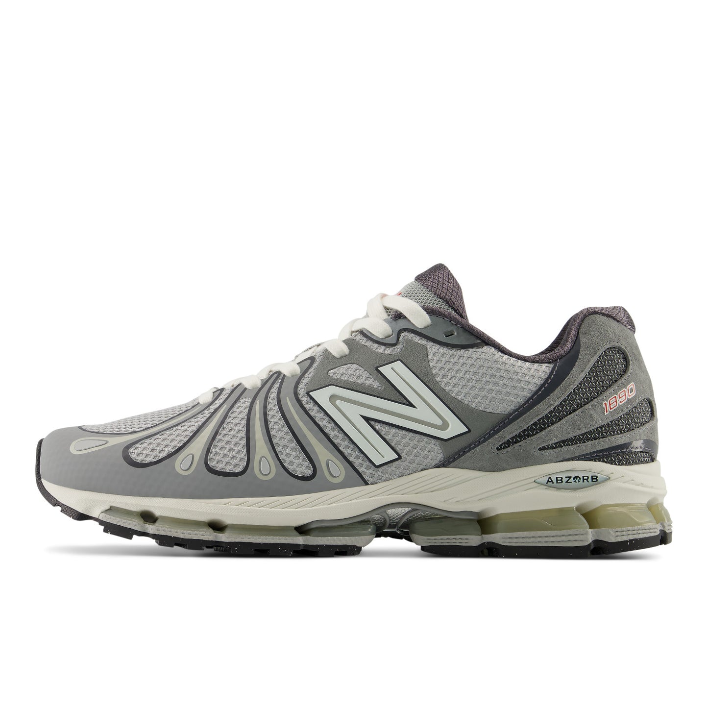 New Balance ABZORB 1890 Grey Days Slate Grey with Shipyard Style: U18905UY