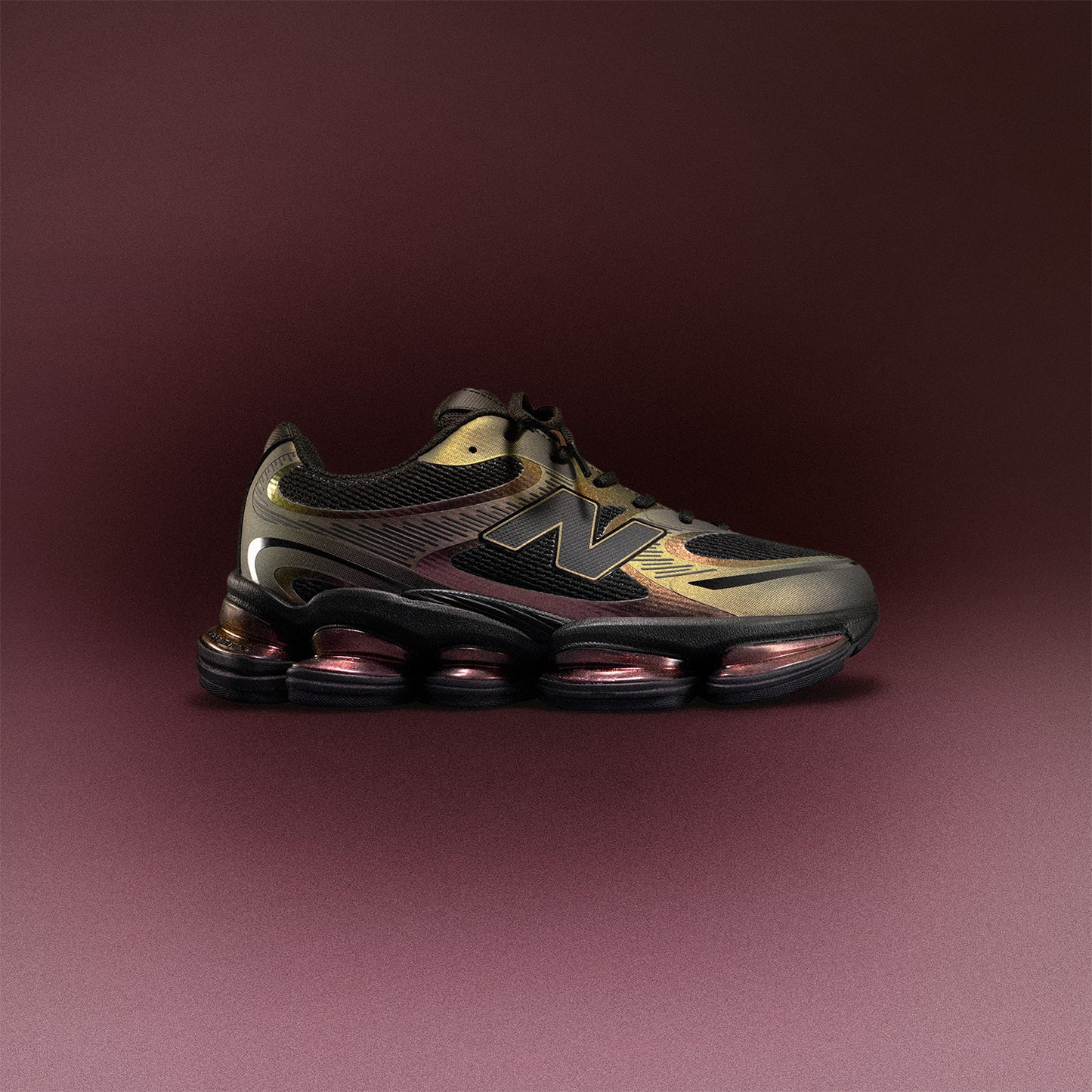 NEW BALANCE ABZORB 2000 Iridescent with Black U2000PPB