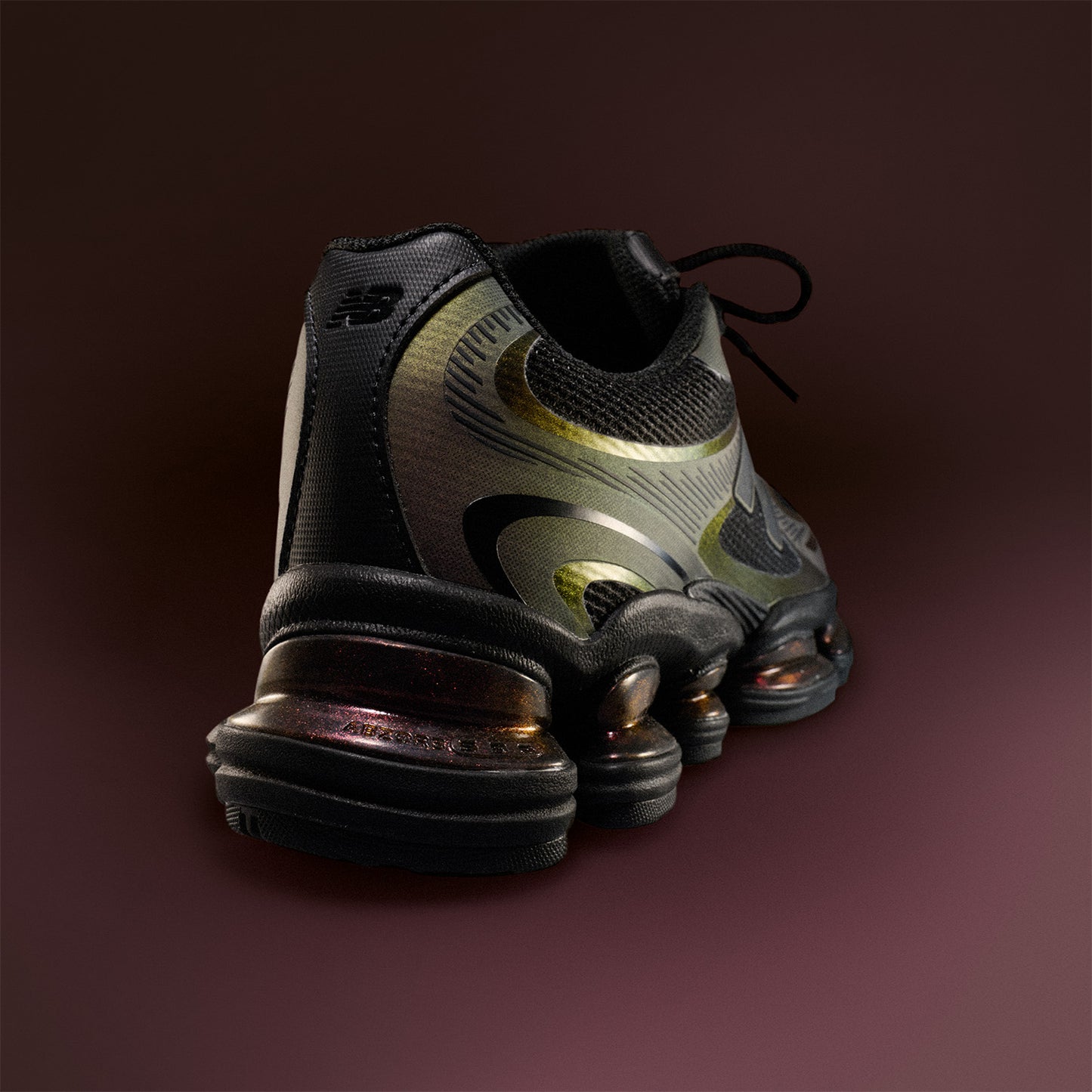 NEW BALANCE ABZORB 2000 Iridescent with Black U2000PPB