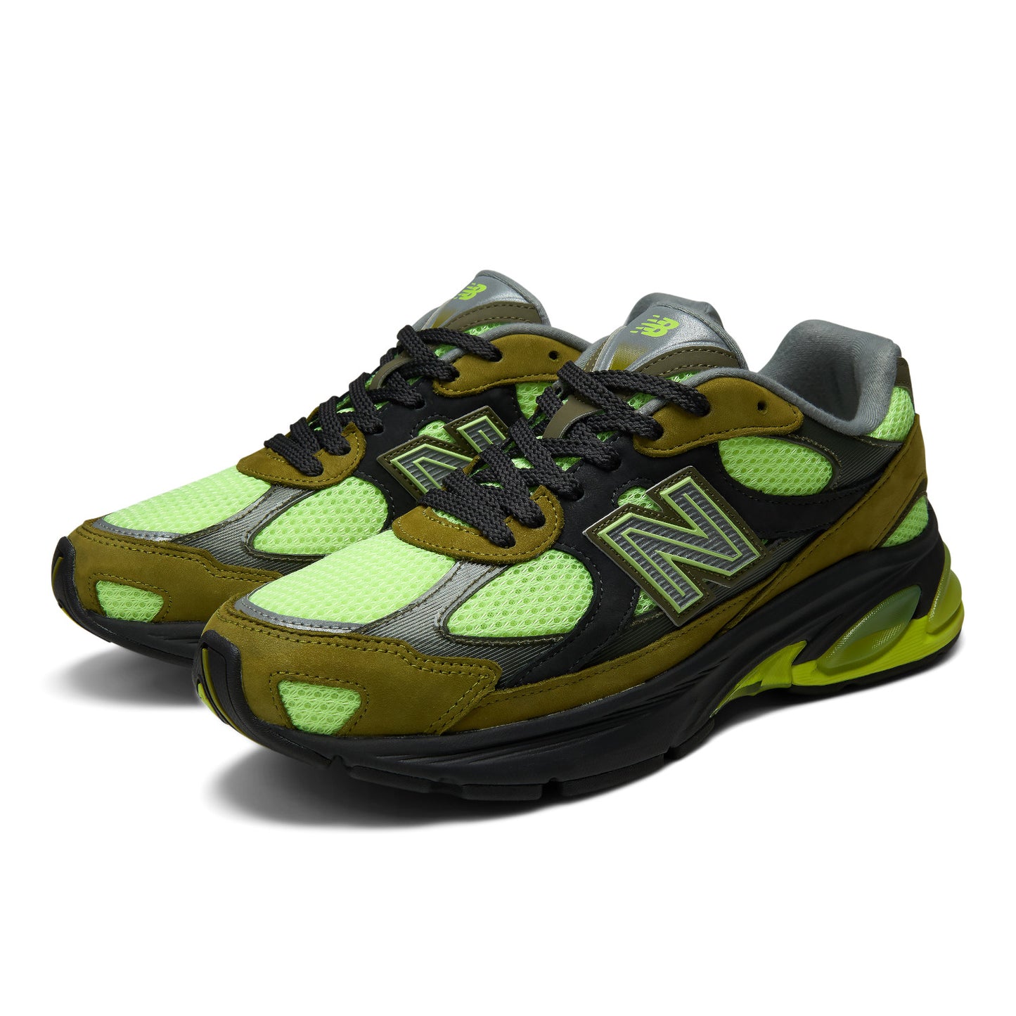 New Balance ABZORB 2010 Sea Moss with Afterglow and Alkaline Green Style: U20106KV