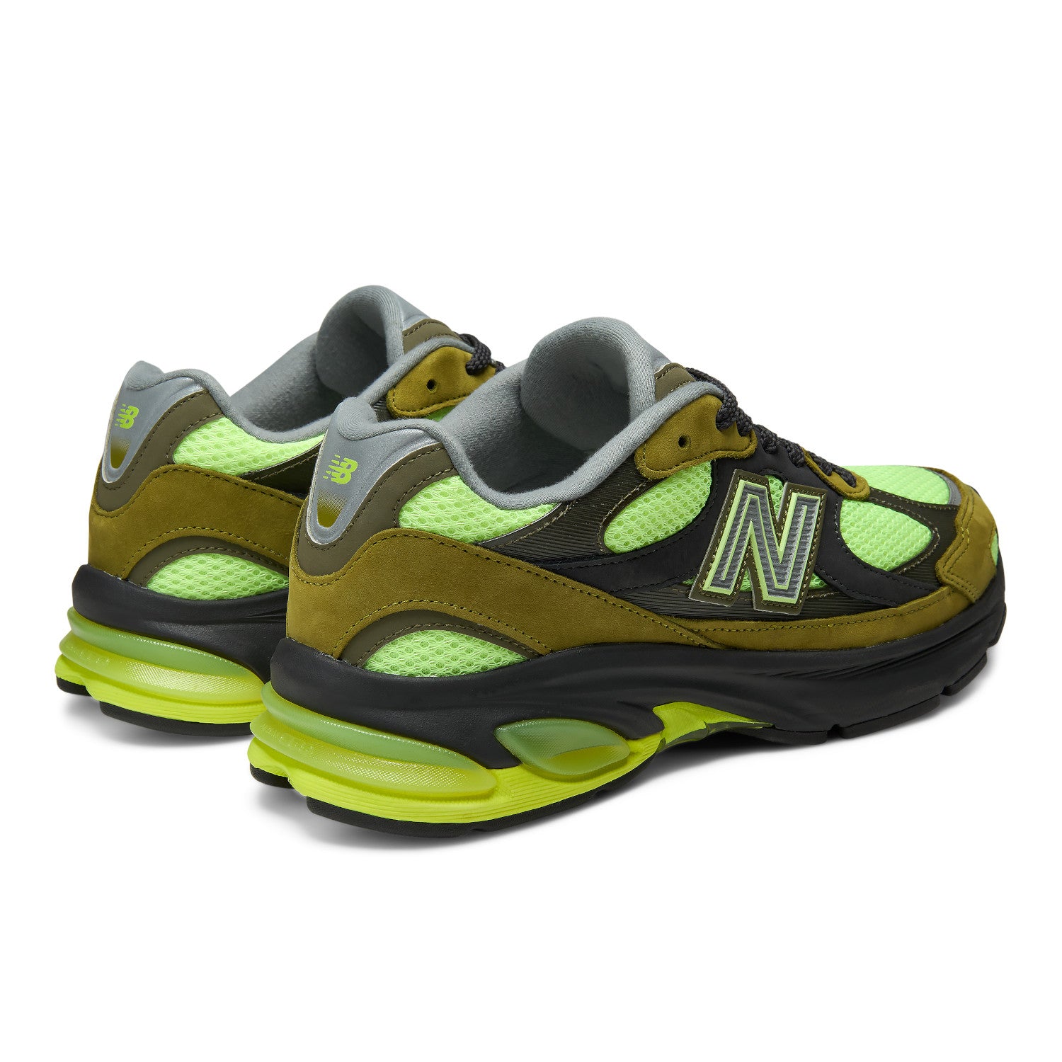 New Balance ABZORB 2010 Sea Moss with Afterglow and Alkaline Green