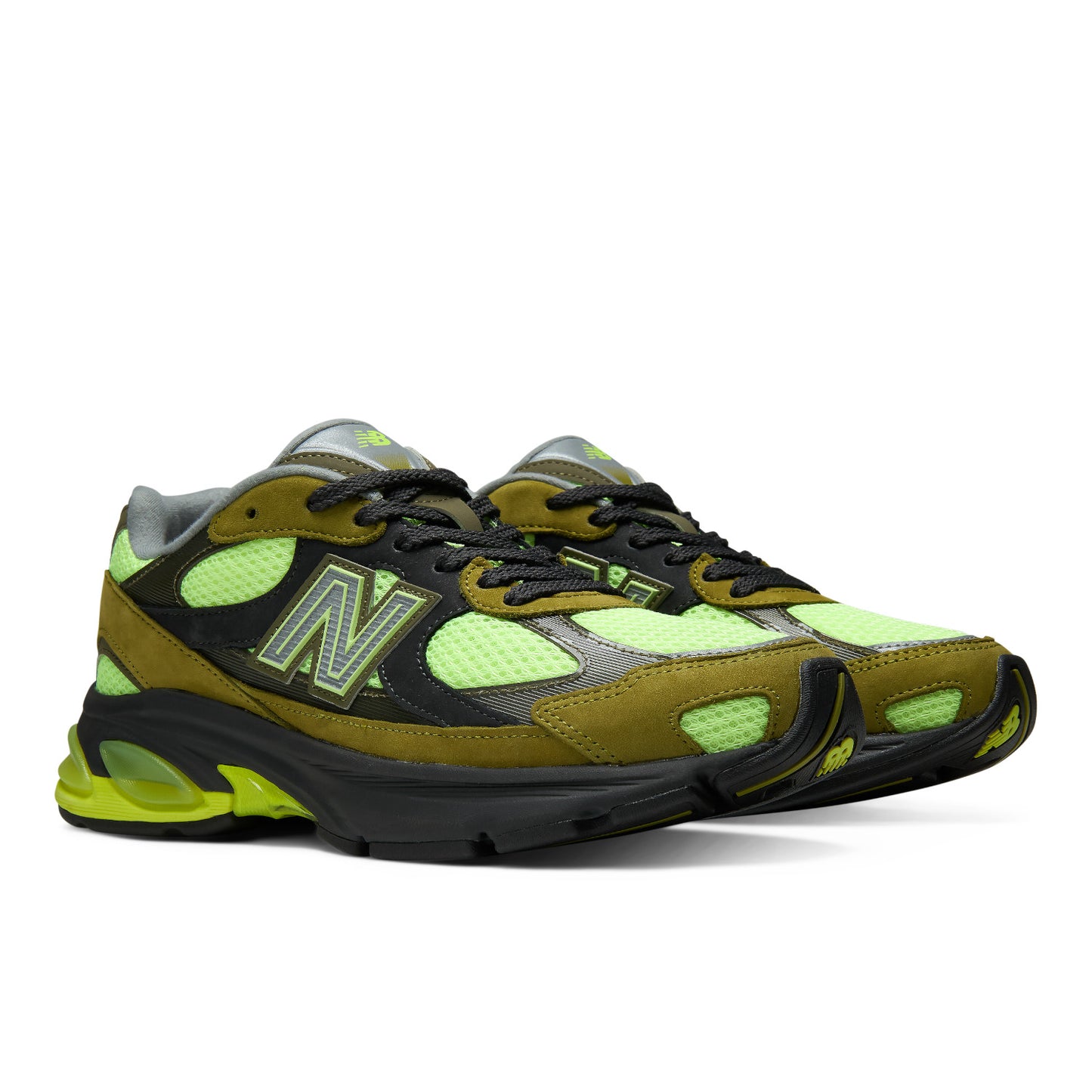 New Balance ABZORB 2010 Sea Moss with Afterglow and Alkaline Green Style: U20106KV