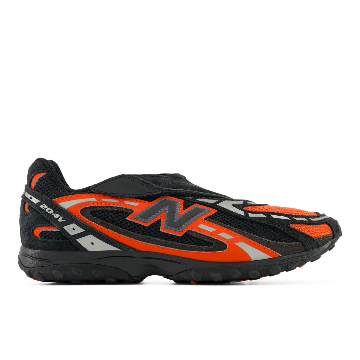 New Balance 204V "Neo Flame" Color: Neo Flame/Black/Black Cement Style: U204VMCV