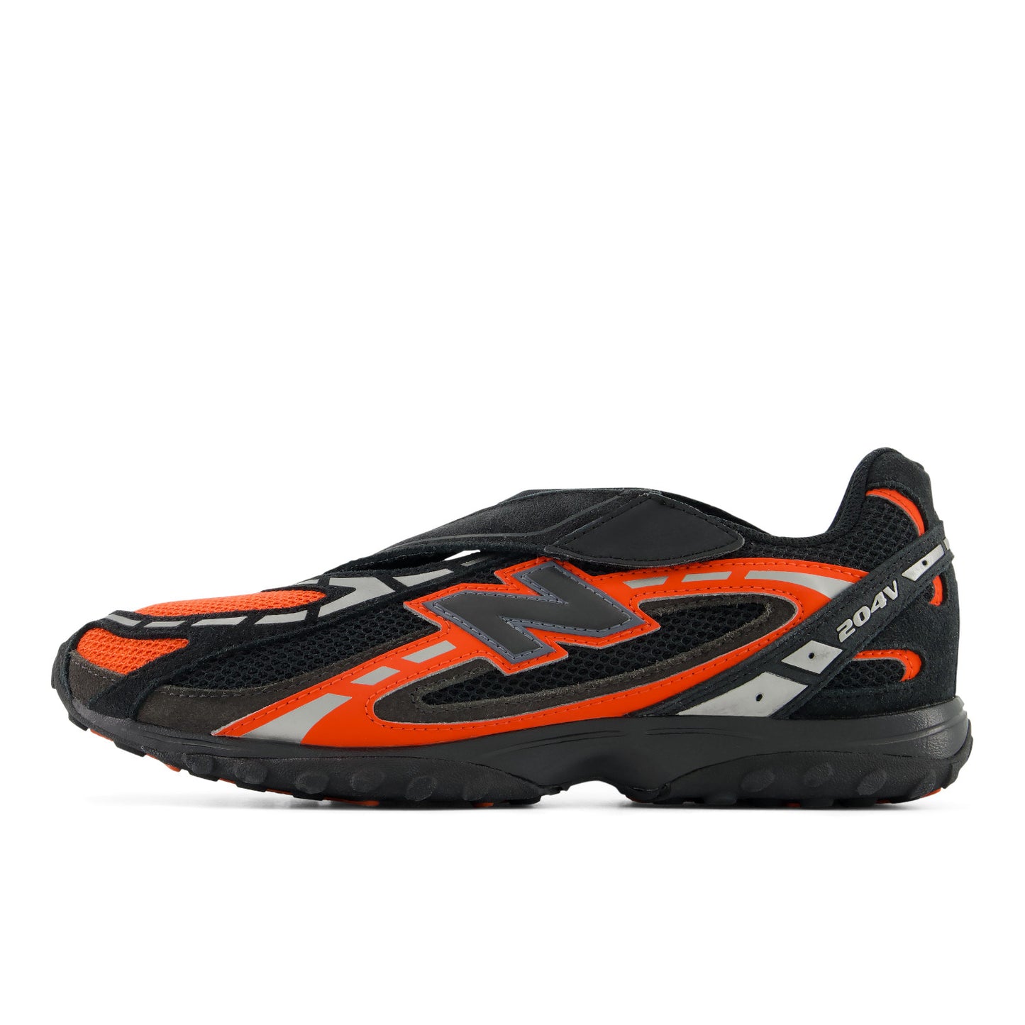 New Balance 204V "Neo Flame" Color: Neo Flame/Black/Black Cement Style: U204VMCV