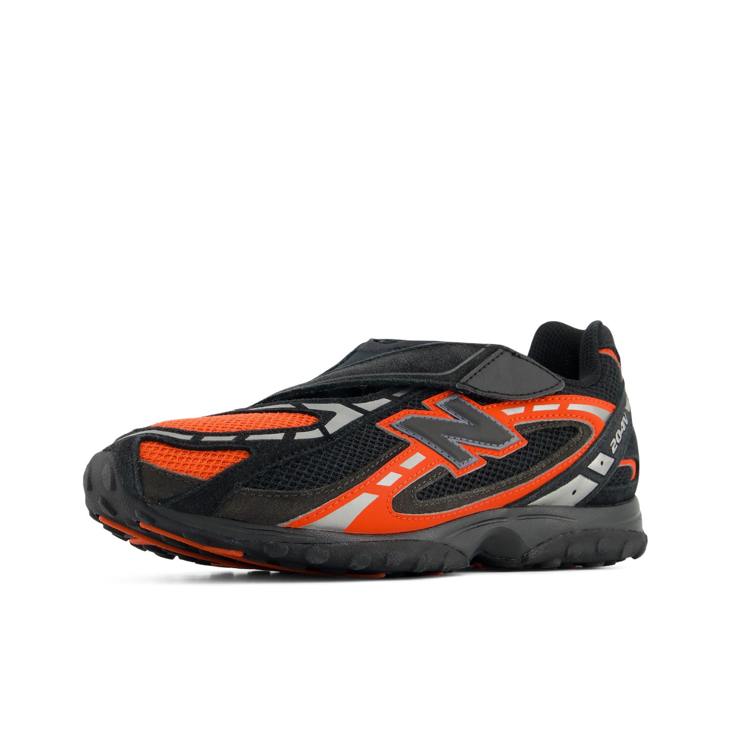 New Balance 204V "Neo Flame" Color: Neo Flame/Black/Black Cement Style: U204VMCV