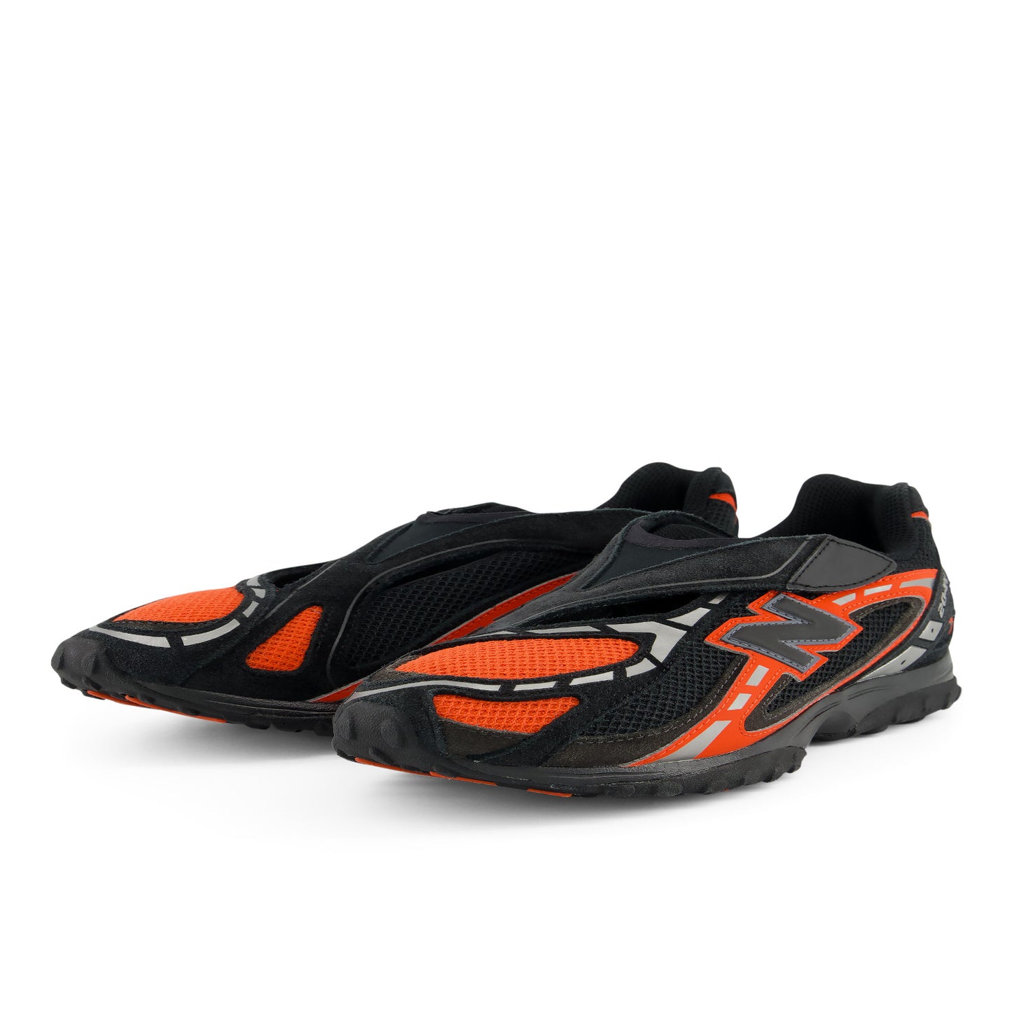 New Balance 204V "Neo Flame" Color: Neo Flame/Black/Black Cement Style: U204VMCV