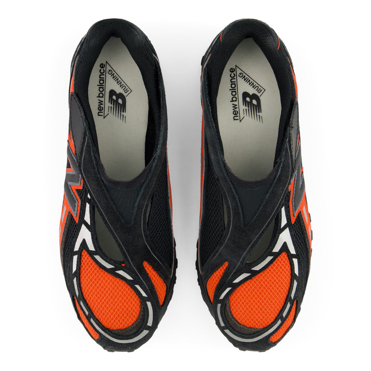New Balance 204V "Neo Flame" Color: Neo Flame/Black/Black Cement Style: U204VMCV
