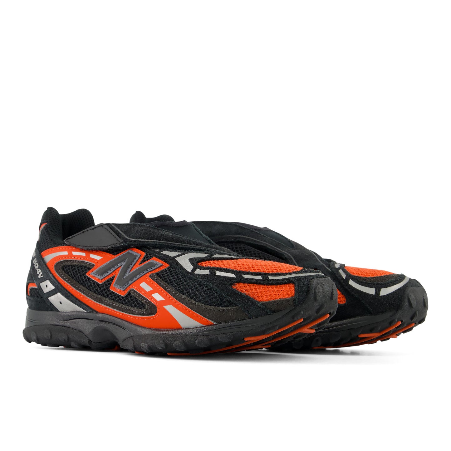 New Balance 204V "Neo Flame" Color: Neo Flame/Black/Black Cement Style: U204VMCV