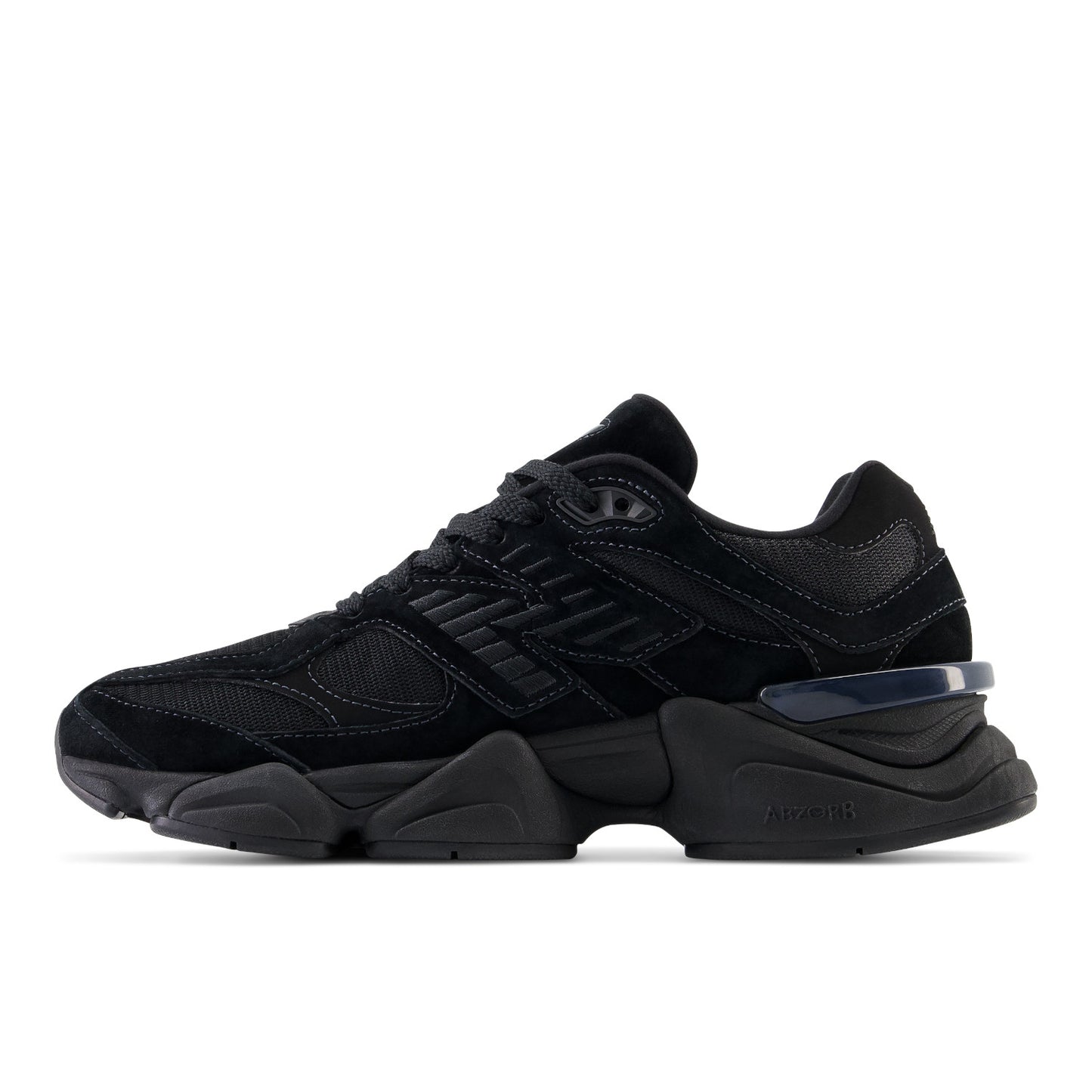 New Balance 9060 Color: Triple Black Style: U9060BPM