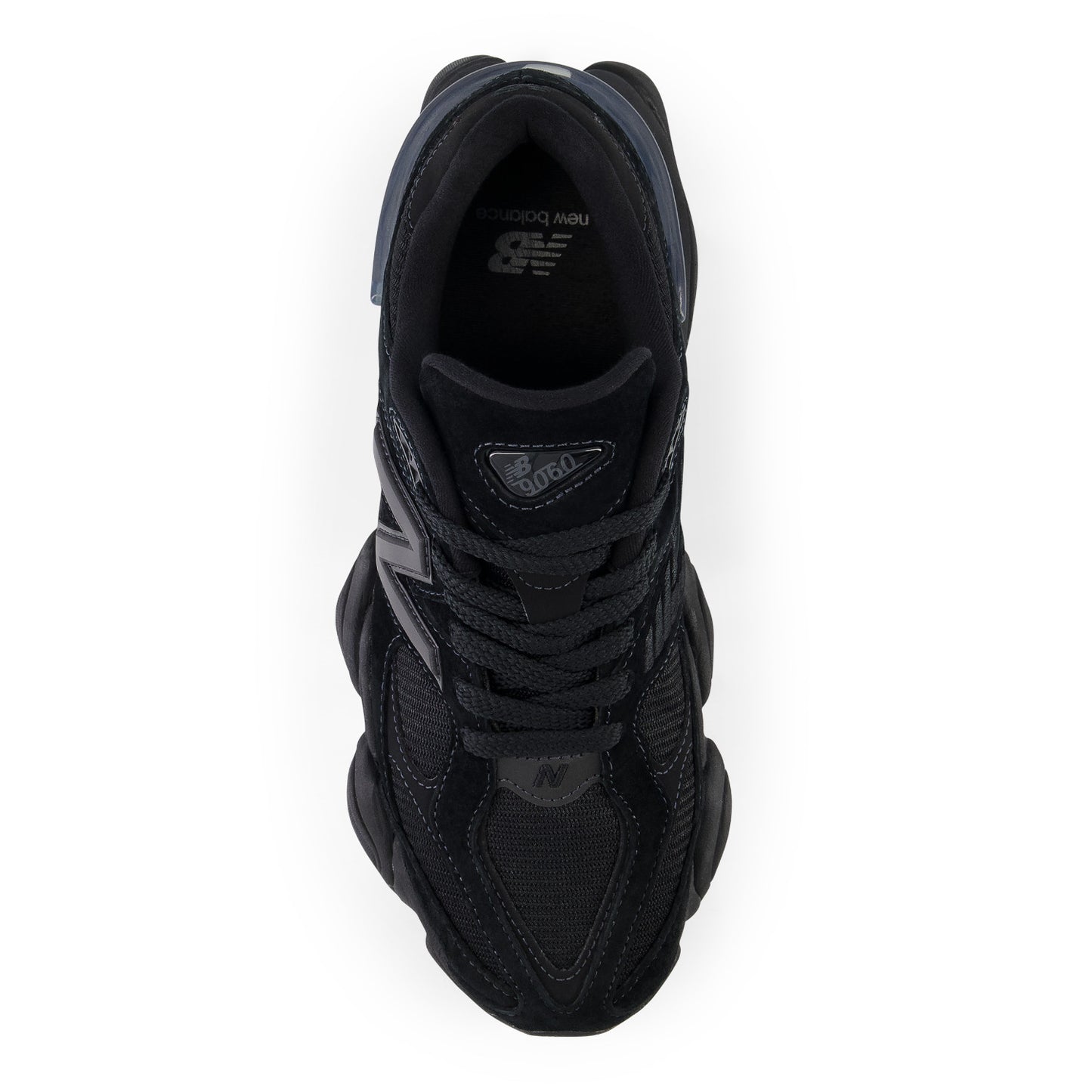 New Balance 9060 Color: Triple Black Style: U9060BPM