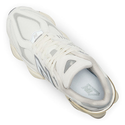 New Balance 9060 Sea Salt with Concrete and Silver Metallic U9060ECA