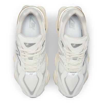 New Balance 9060 Sea Salt with Concrete and Silver Metallic U9060ECA