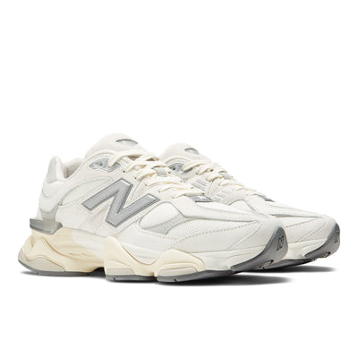 New Balance 9060 Sea Salt with Concrete and Silver Metallic U9060ECA