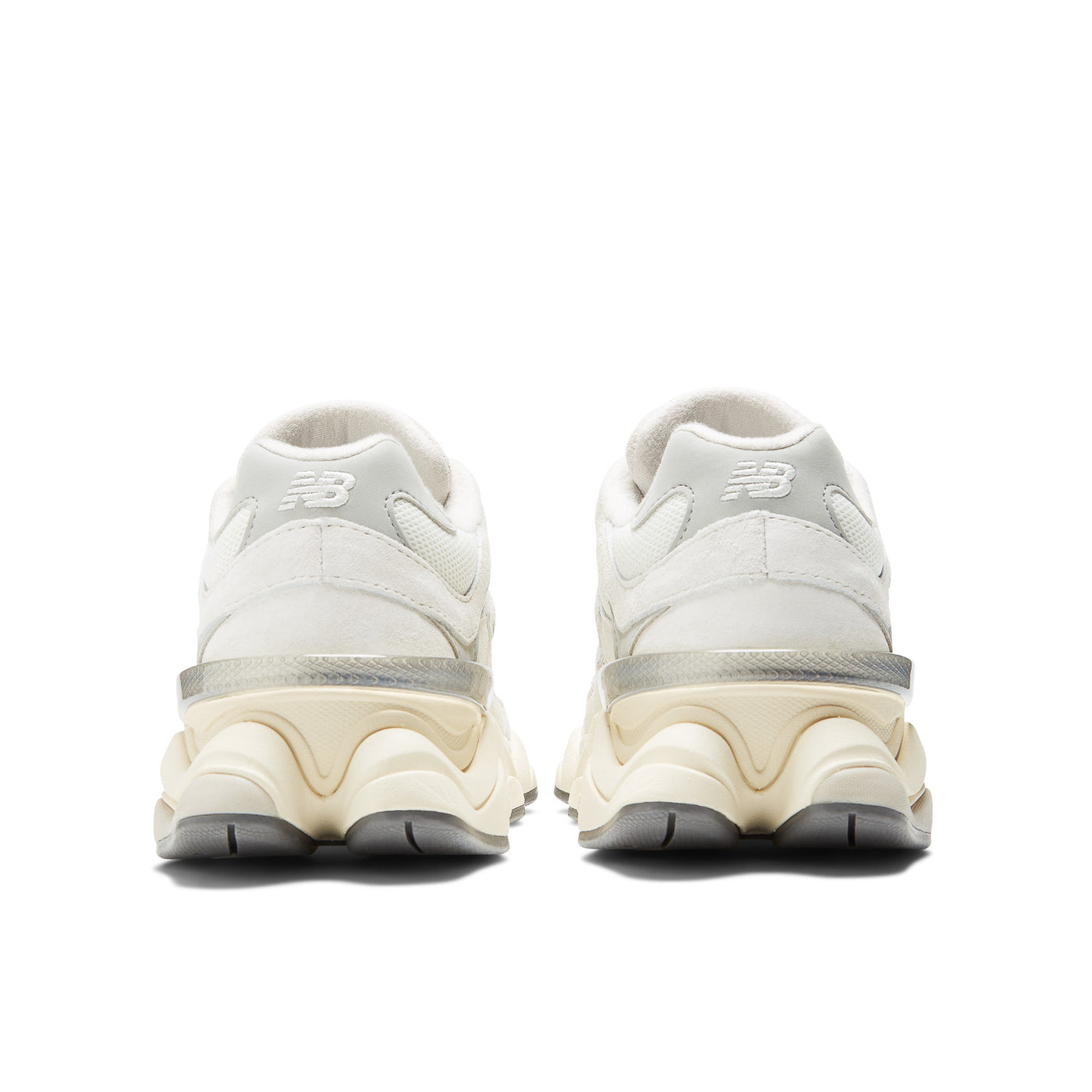 New Balance 9060 Sea Salt with Concrete and Silver Metallic U9060ECA