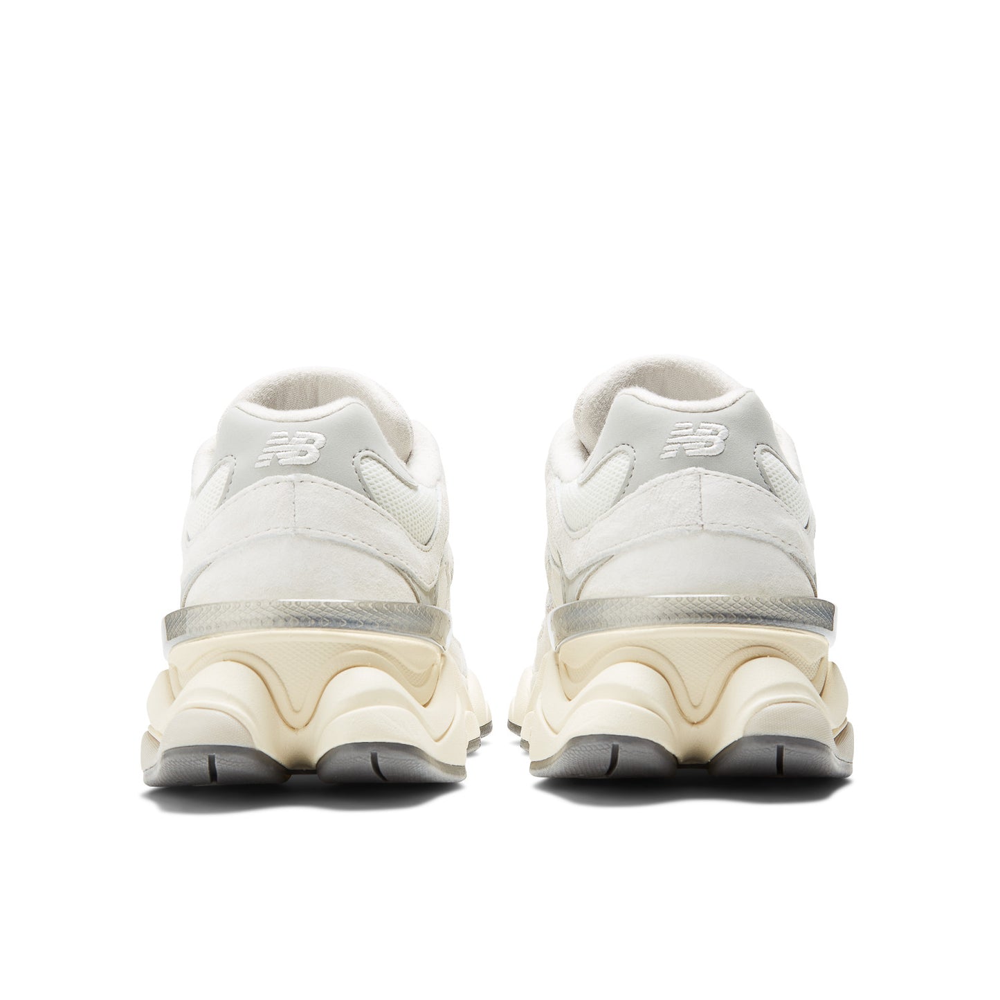 New Balance 9060 Color: Sea Salt/Concrete/Silver Metallic Style: U9060ECA
