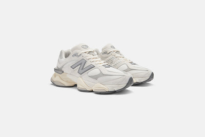 New Balance 9060 Sea Salt with Concrete and Silver Metallic U9060ECA