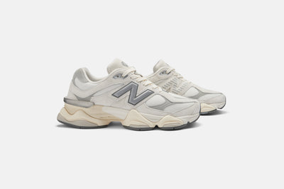 New Balance 9060 Sea Salt with Concrete and Silver Metallic U9060ECA