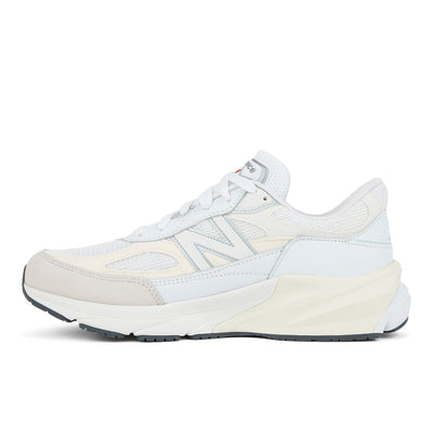 New Balance 990v6 White with Sea Salt U990GB6