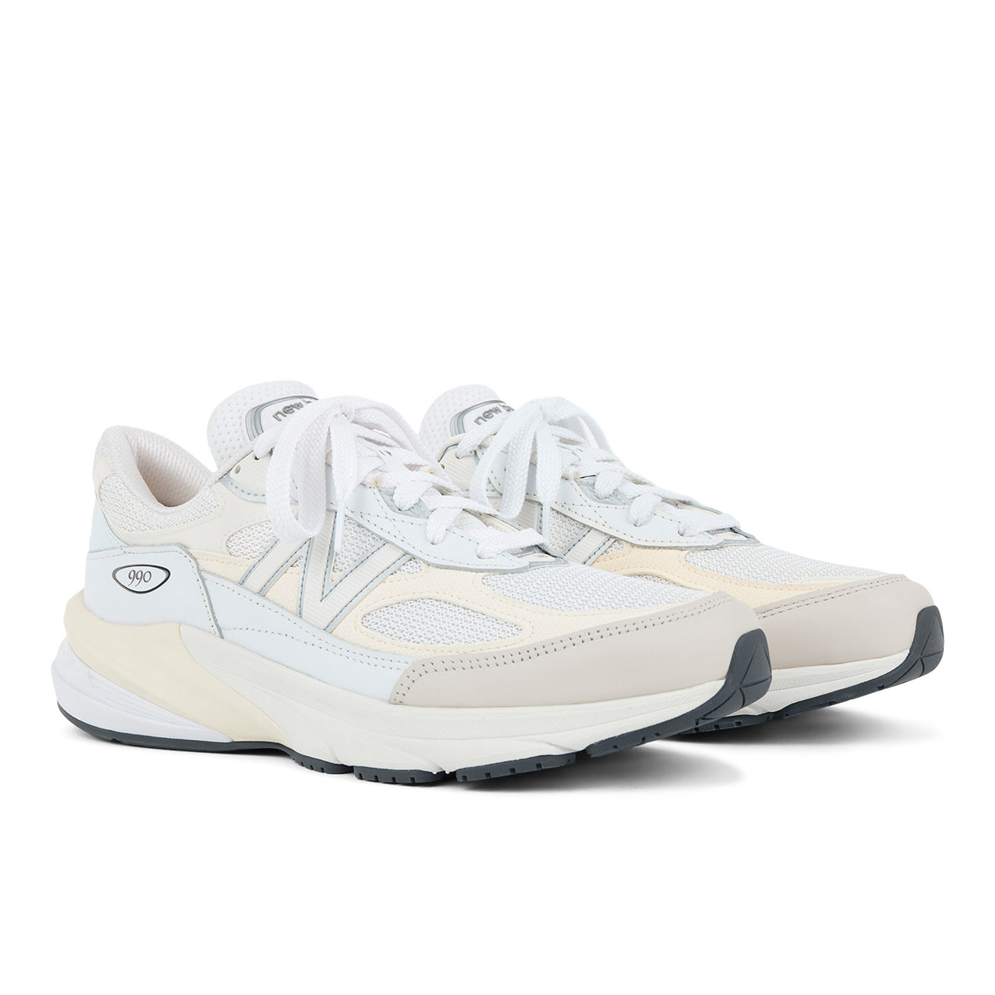 New Balance 990v6 White with Sea Salt U990GB6