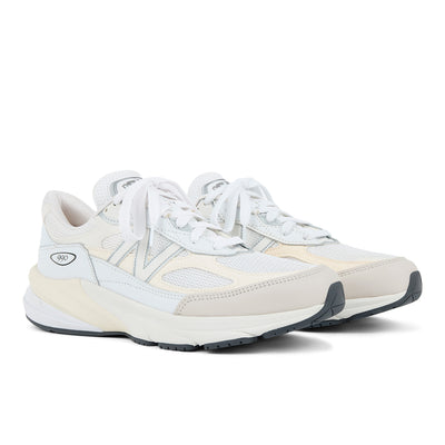 New Balance 990v6 White with Sea Salt U990GB6