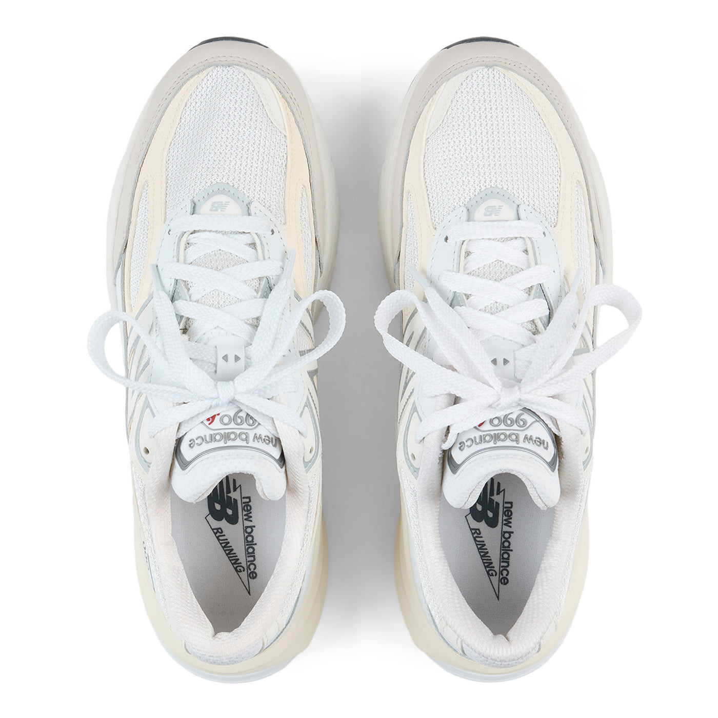 New Balance 990v6 White with Sea Salt U990GB6