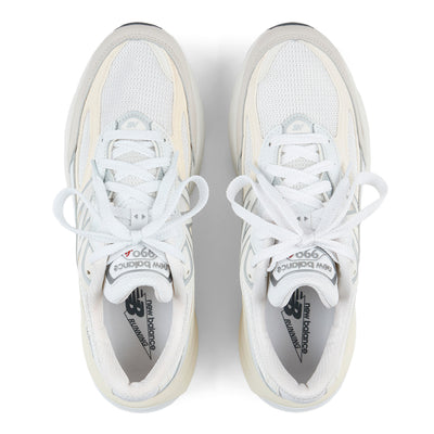 New Balance 990v6 White with Sea Salt U990GB6