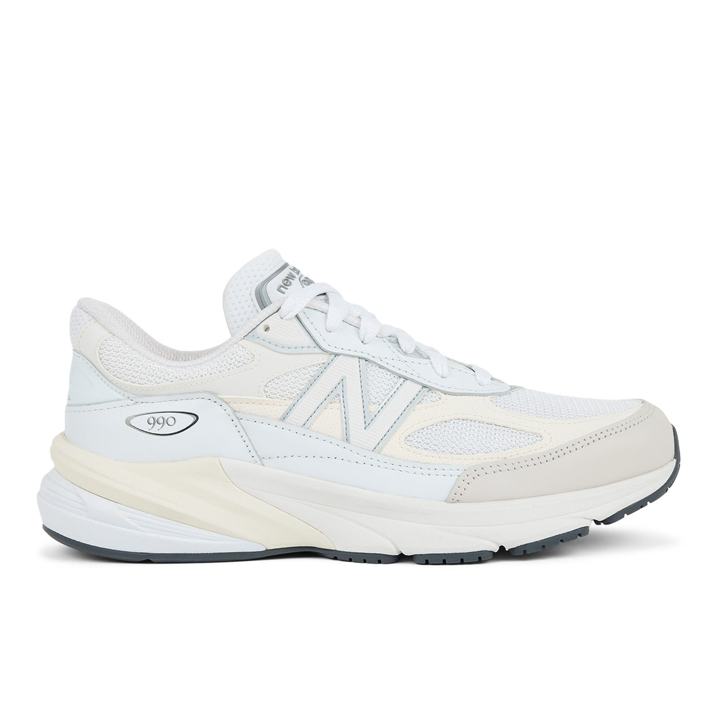 New Balance 990v6 White with Sea Salt U990GB6