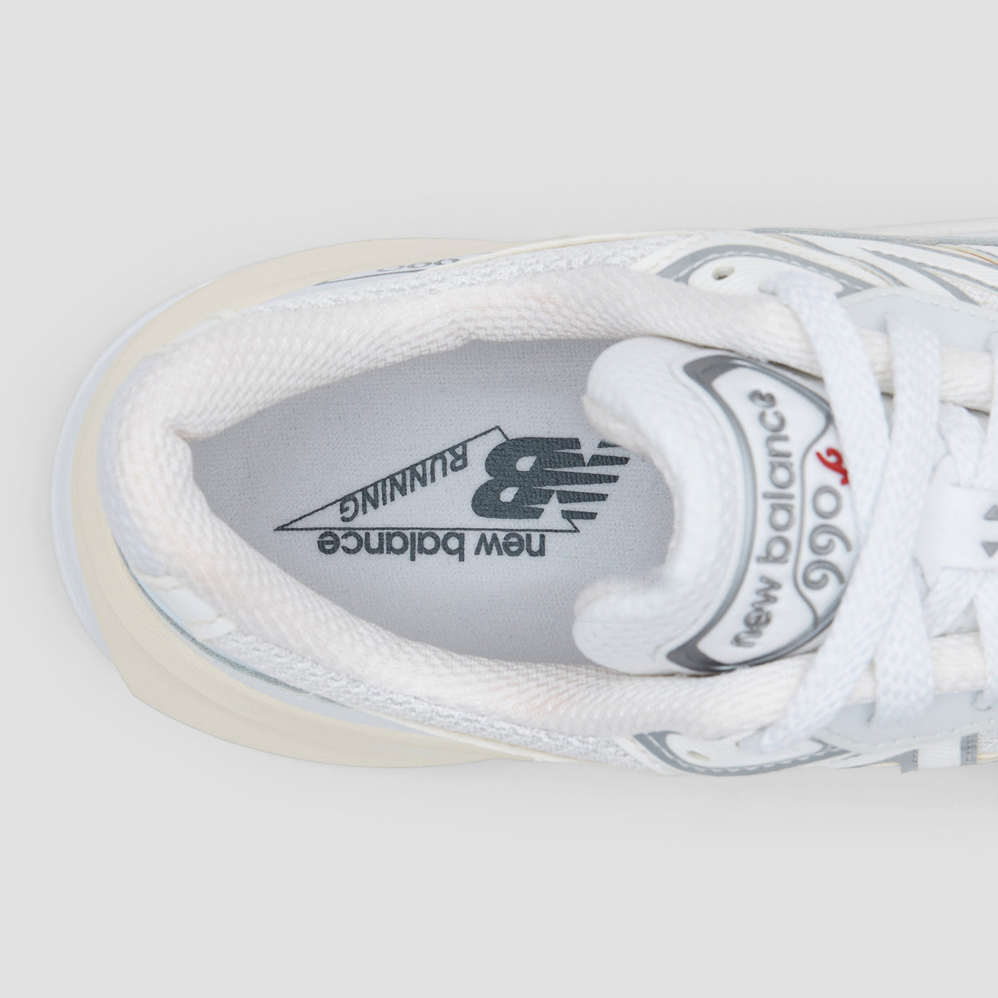 New Balance 990v6 White with Sea Salt U990GB6