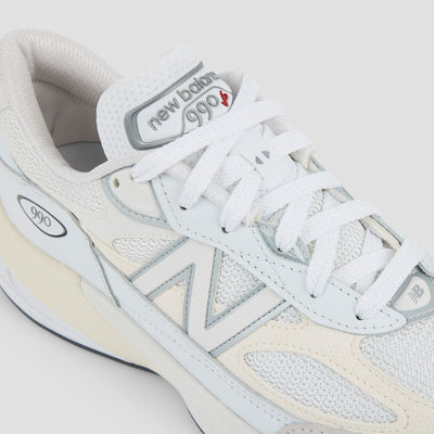 New Balance 990v6 White with Sea Salt U990GB6