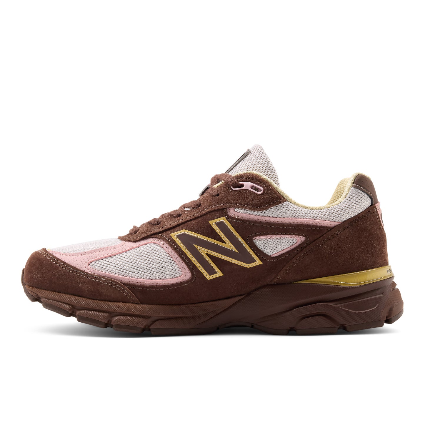 New Balance MADE in USA 990v4 Men's Shoes Color: Pumpernickel Style: U990IC4