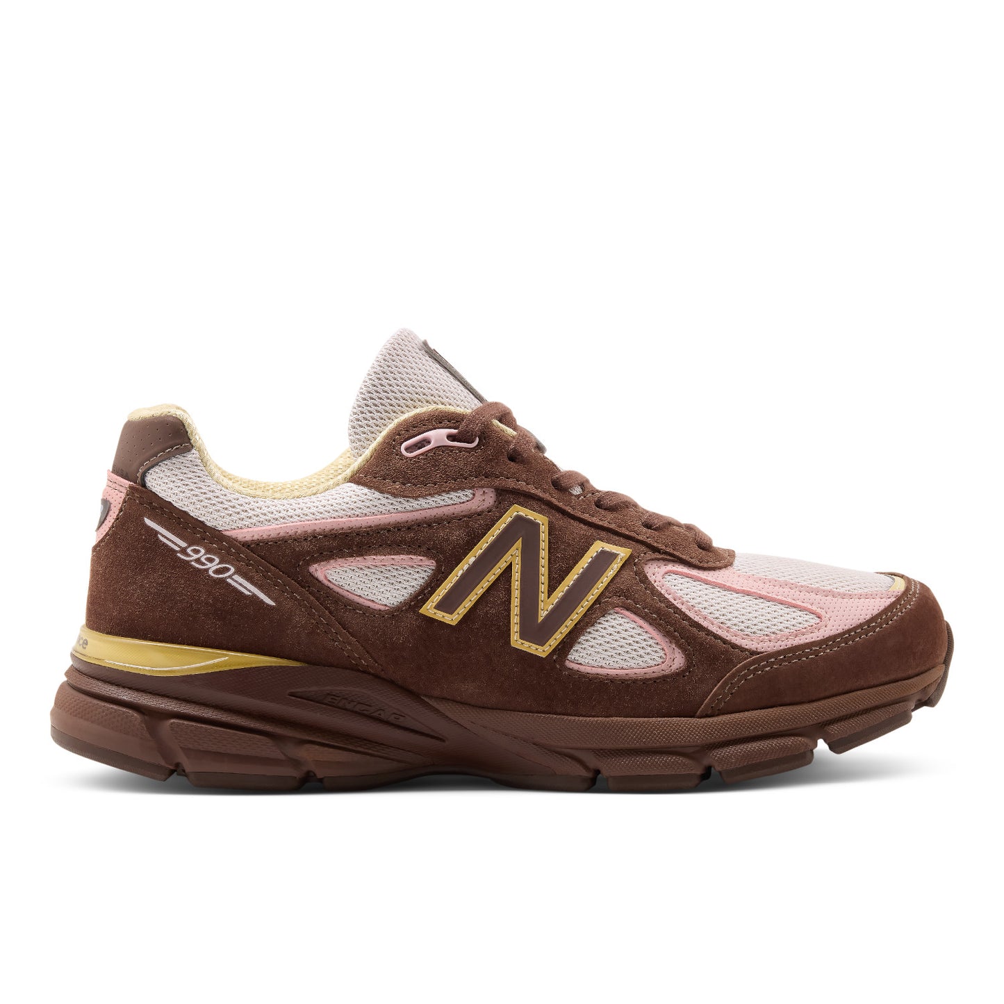 New Balance MADE in USA 990v4 Men's Shoes Color: Pumpernickel Style: U990IC4