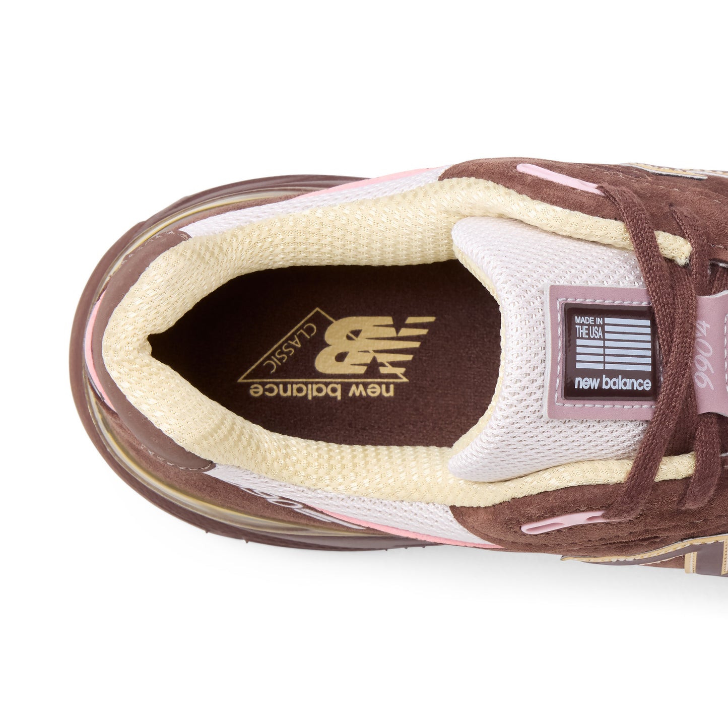 New Balance MADE in USA 990v4 Men's Shoes Color: Pumpernickel Style: U990IC4