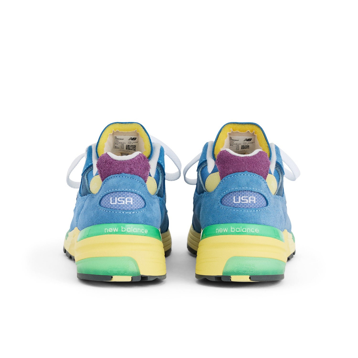 New Balance U9929NF MiUSA Sea Stone Green Apple Style: U9929NF