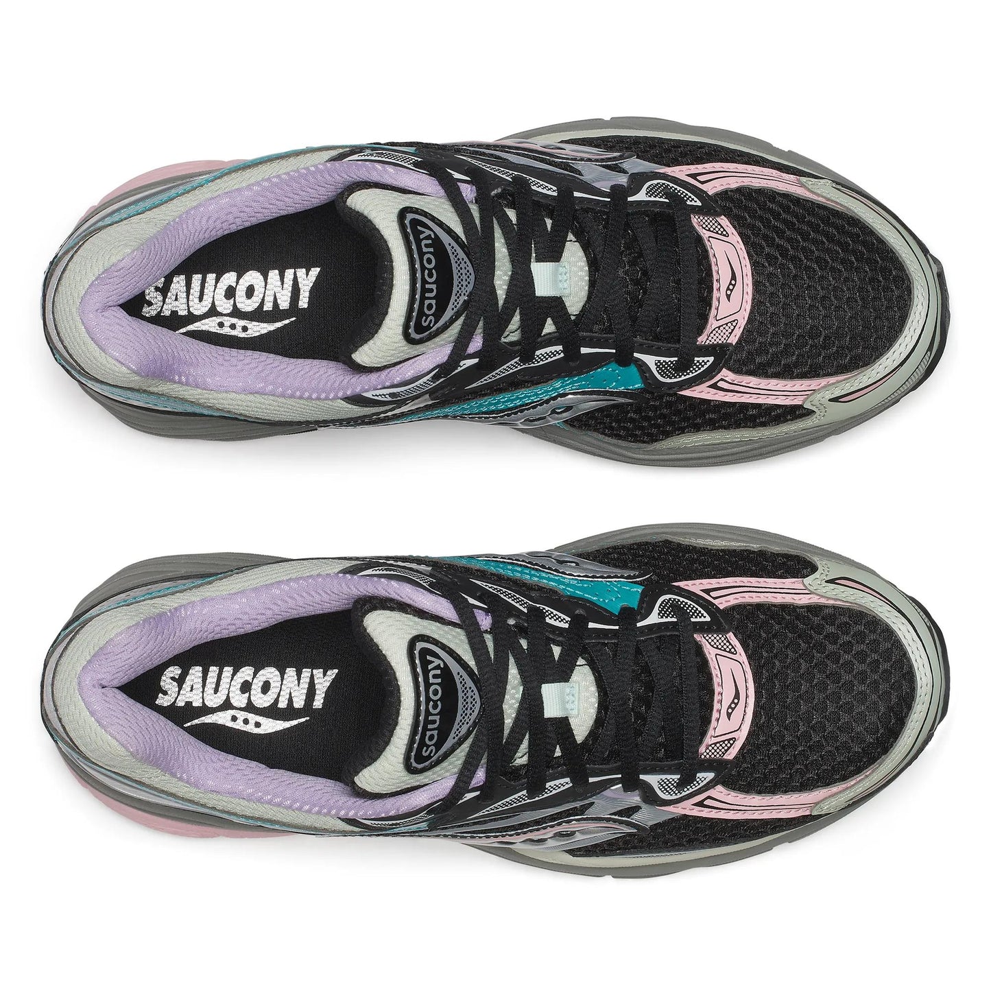 Saucony ProGrid Omni 9 Color: Black | Multi Style: S101245-1029