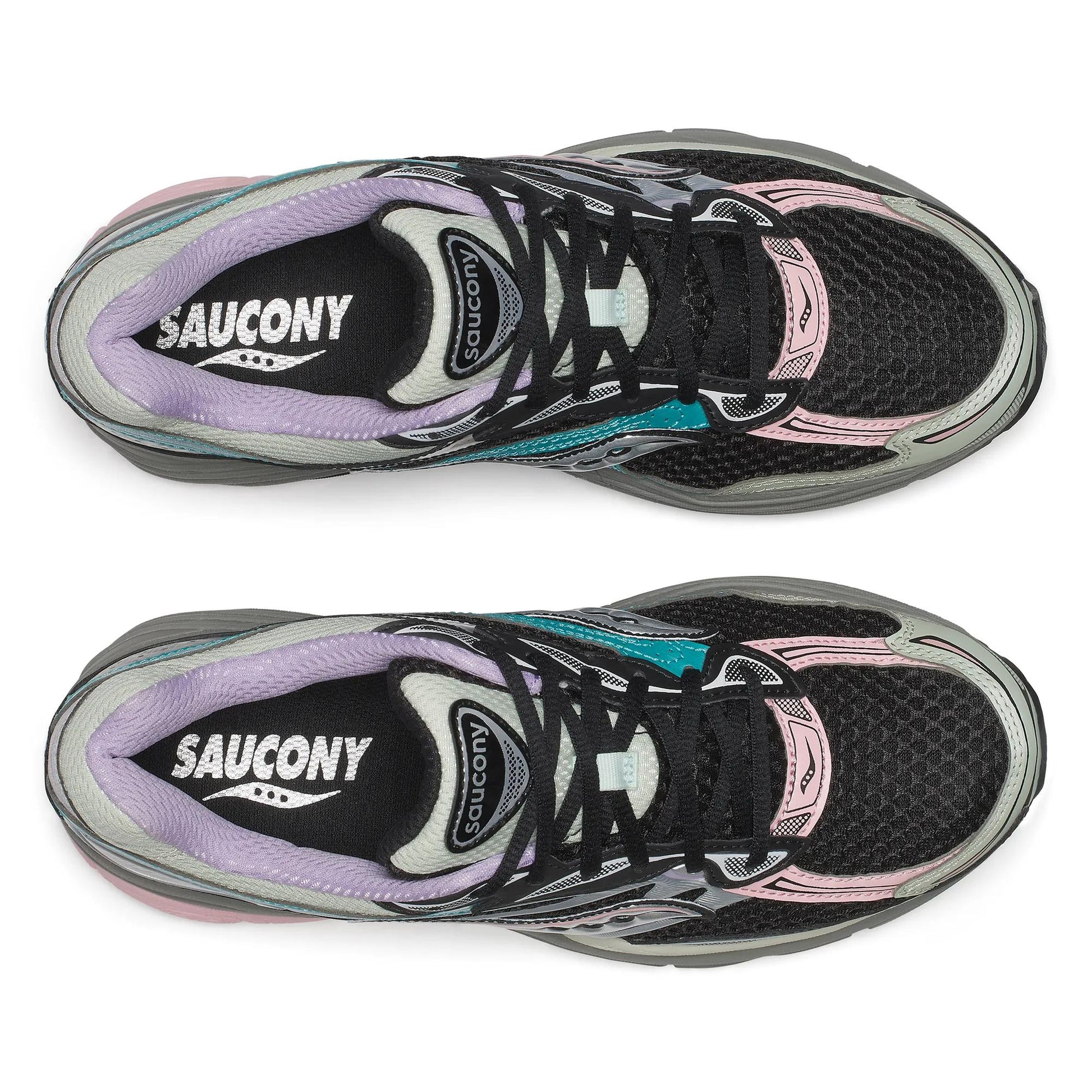 Saucony ProGrid Omni 9 Color: Black | Multi Style: S101245-1029