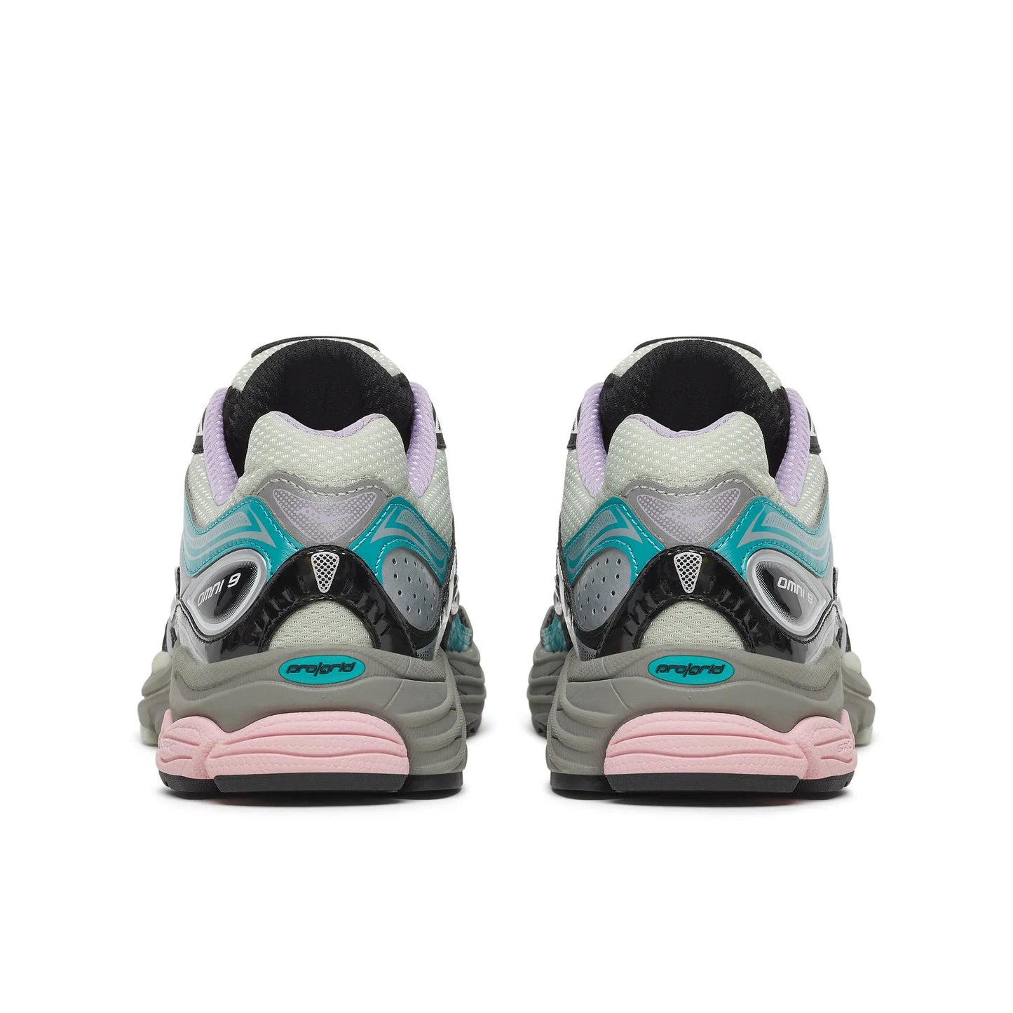 Saucony ProGrid Omni 9 Color: Black | Multi Style: S101245-1029