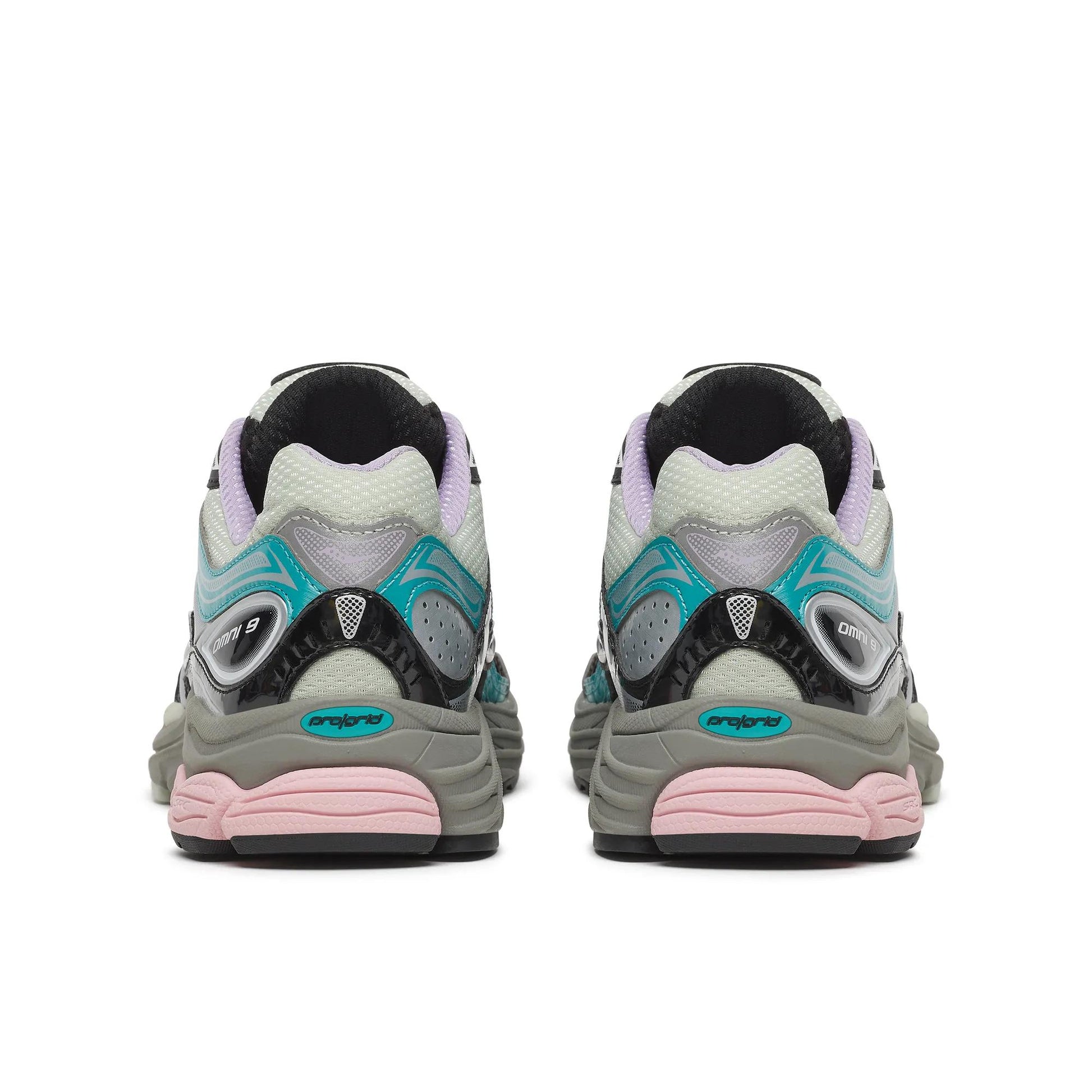 Saucony ProGrid Omni 9 Color: Black | Multi Style: S101245-1029