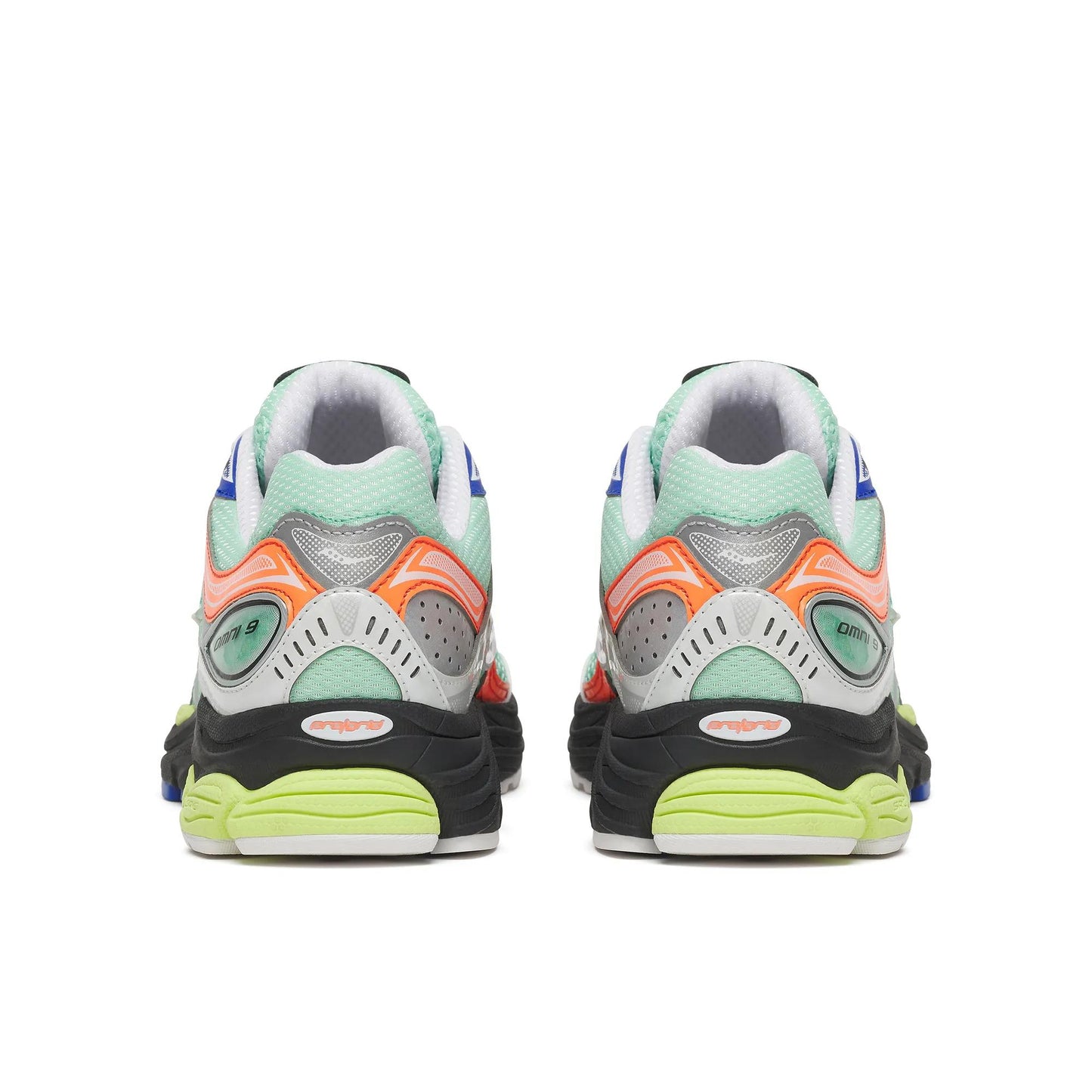 Saucony ProGrid Omni 9 "Water Ice" Color: Menthe/Multi (Mint/Multi) Style: S101245-1091