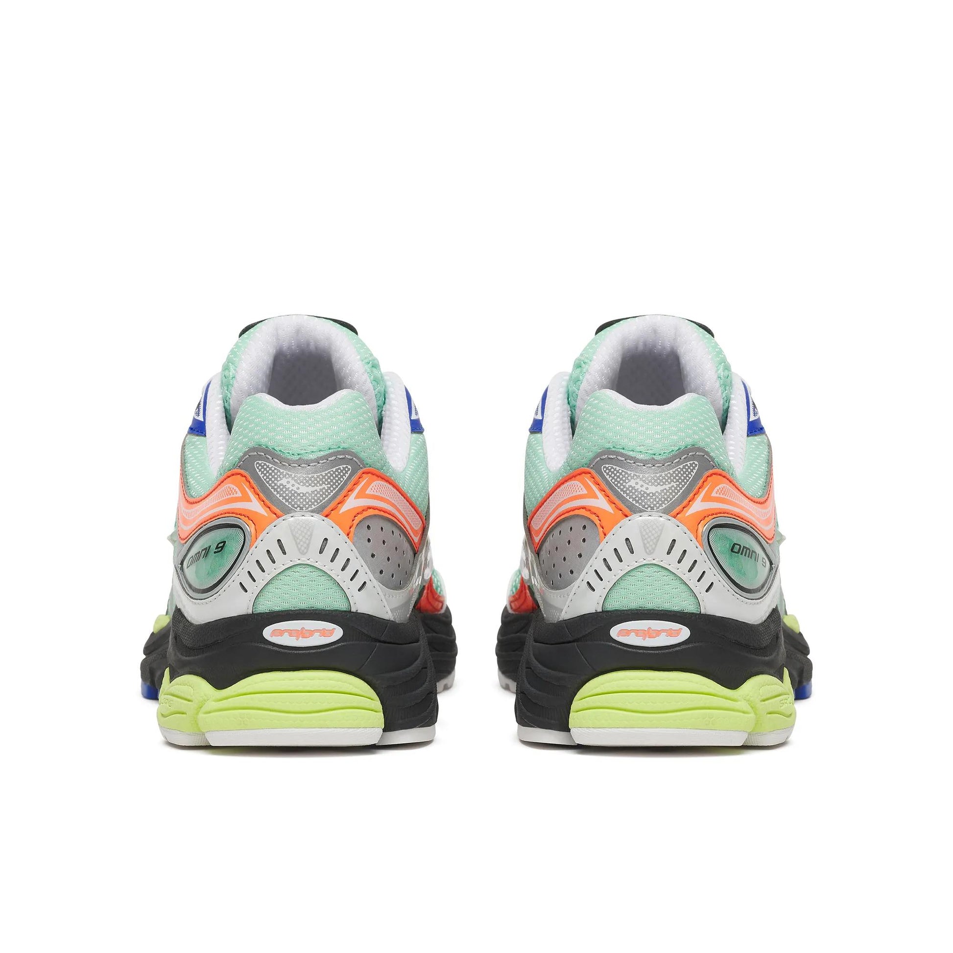 Saucony ProGrid Omni 9 "Water Ice" Color: Menthe/Multi (Mint/Multi) Style: S101245-1091