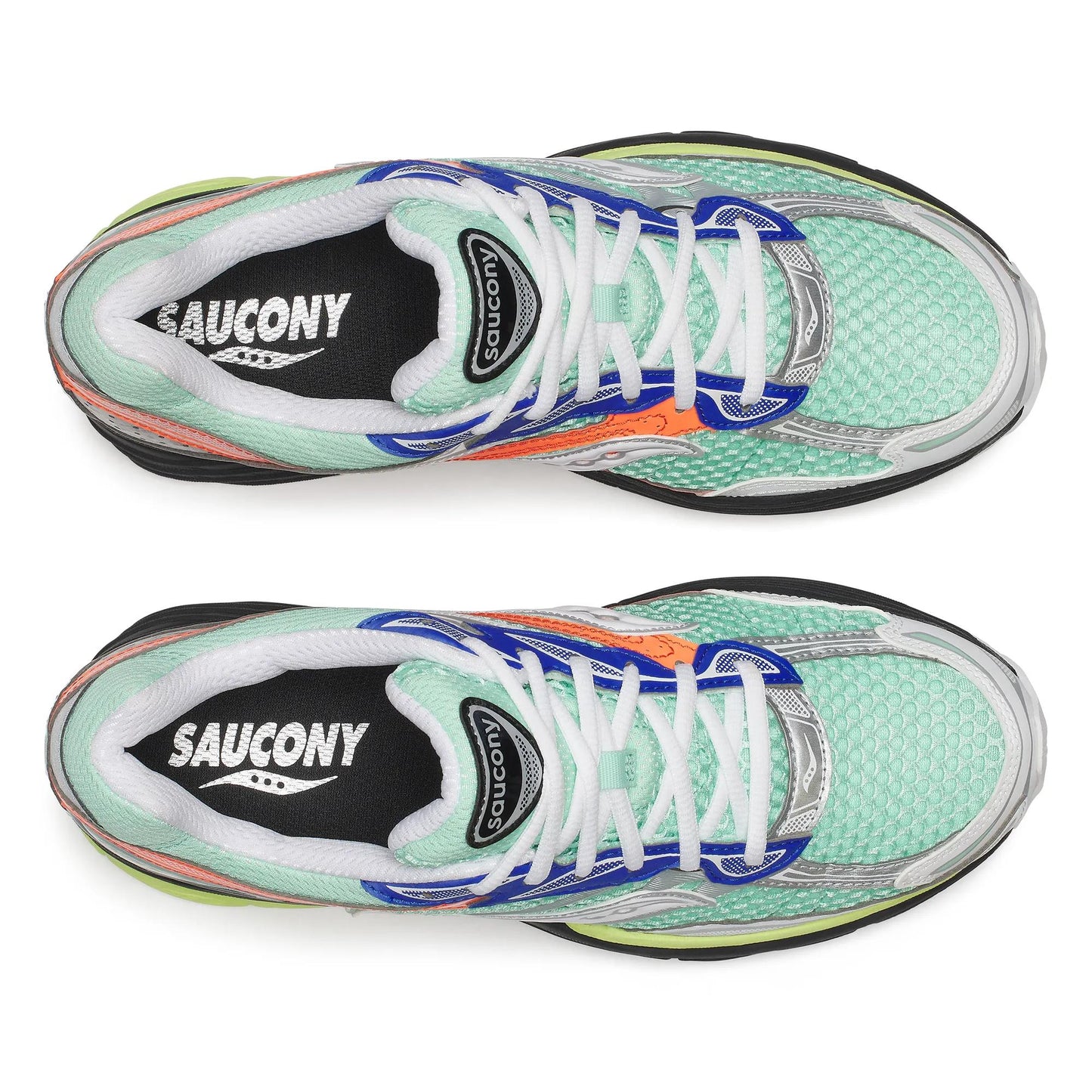 Saucony ProGrid Omni 9 "Water Ice" Color: Menthe/Multi (Mint/Multi) Style: S101245-1091