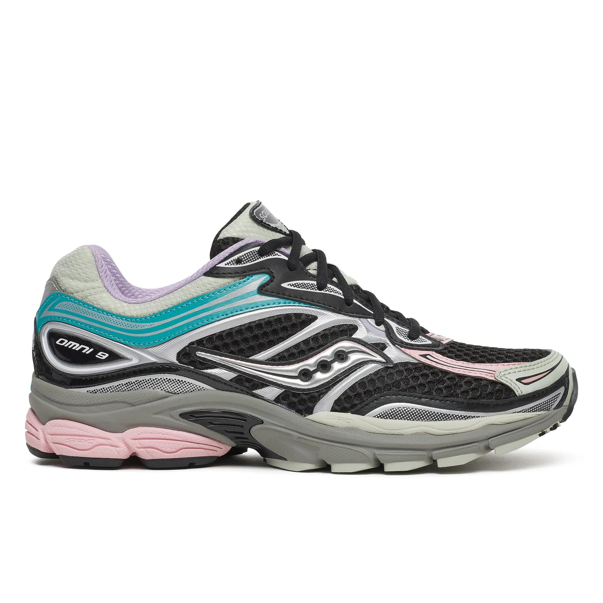 Saucony ProGrid Omni 9 Color: Black | Multi Style: S101245-1029
