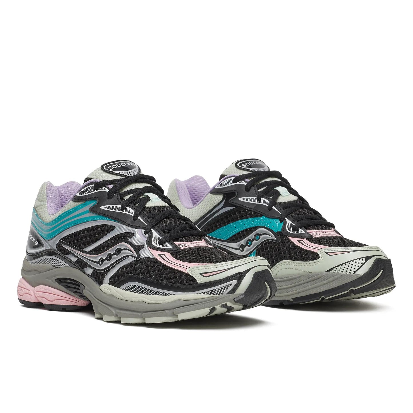 Saucony ProGrid Omni 9 Color: Black | Multi Style: S101245-1029