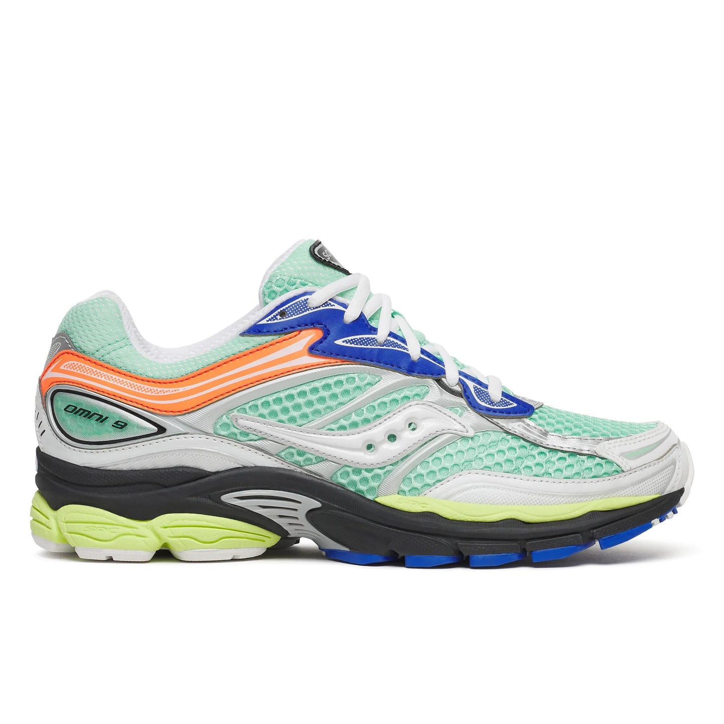 Saucony ProGrid Omni 9 "Water Ice" Color: Menthe/Multi (Mint/Multi) Style: S101245-1091