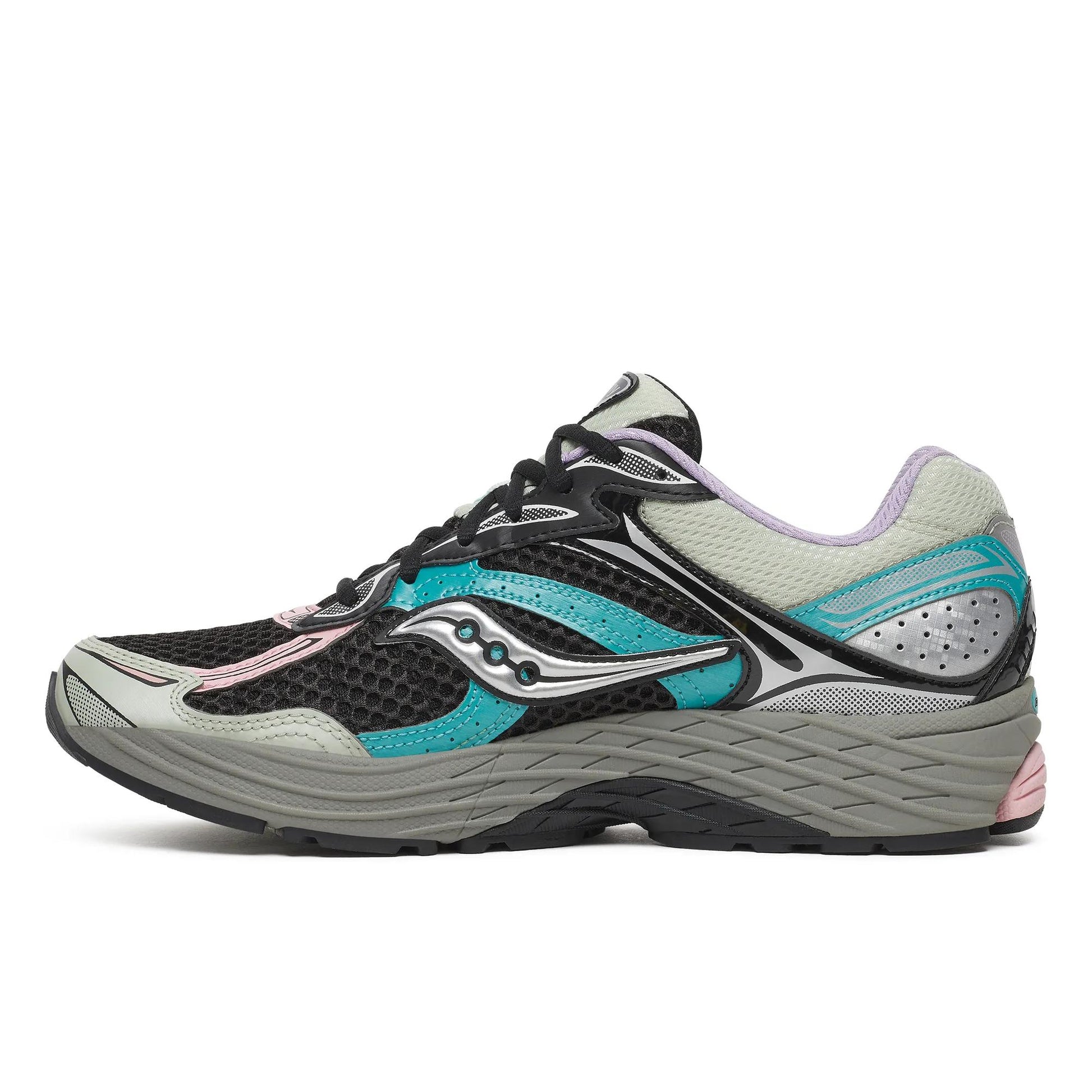 Saucony ProGrid Omni 9 Color: Black | Multi Style: S101245-1029