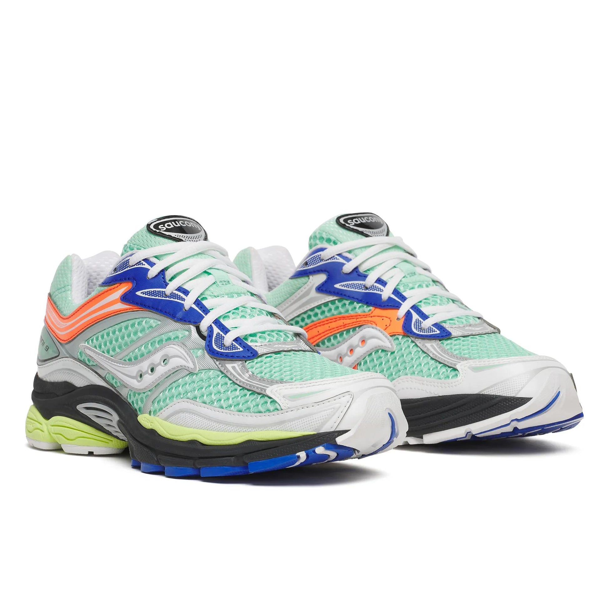 Saucony ProGrid Omni 9 "Water Ice" Color: Menthe/Multi (Mint/Multi) Style: S101245-1091