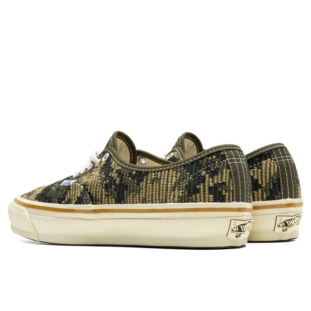 Vans Premium Authentic Shoe Antique Gold / Green VN000D5K18S